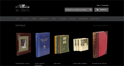 Desktop Screenshot of in-libris.com